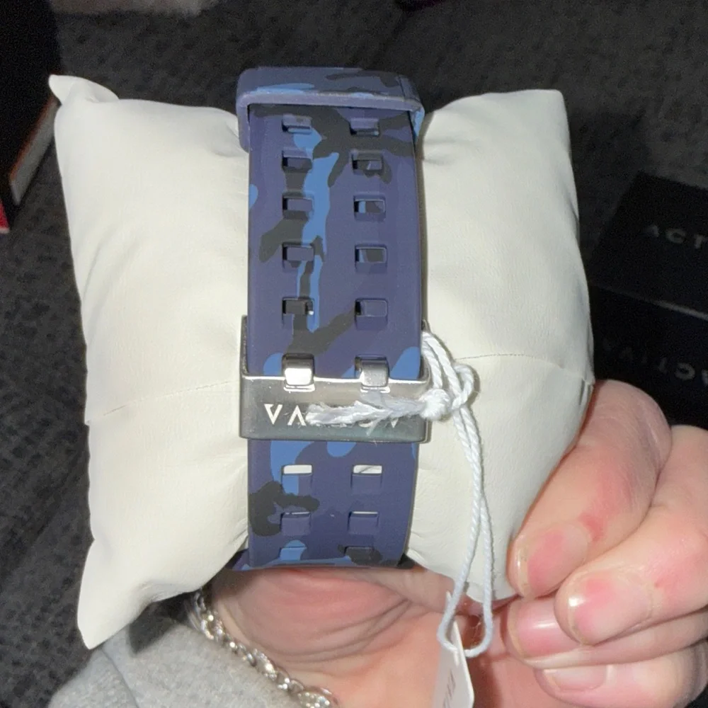 Invicta BlackOps Digital Watch - Blue Camouflage